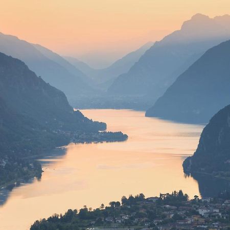 Appartamento Lago Ponte Caffaro Bagian luar foto